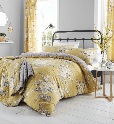 Canterbury Floral Ochre