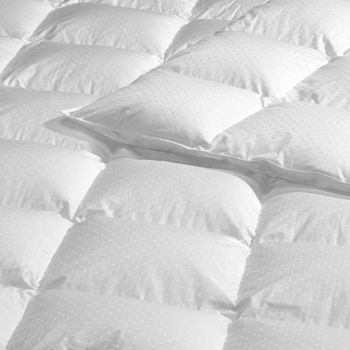 Feather duvet