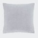 Velvet Touch Cushion Silver