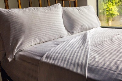 Satin Stripe Pillow cases