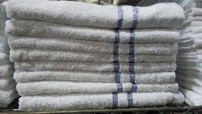 Blue Stripe Leisure Towel